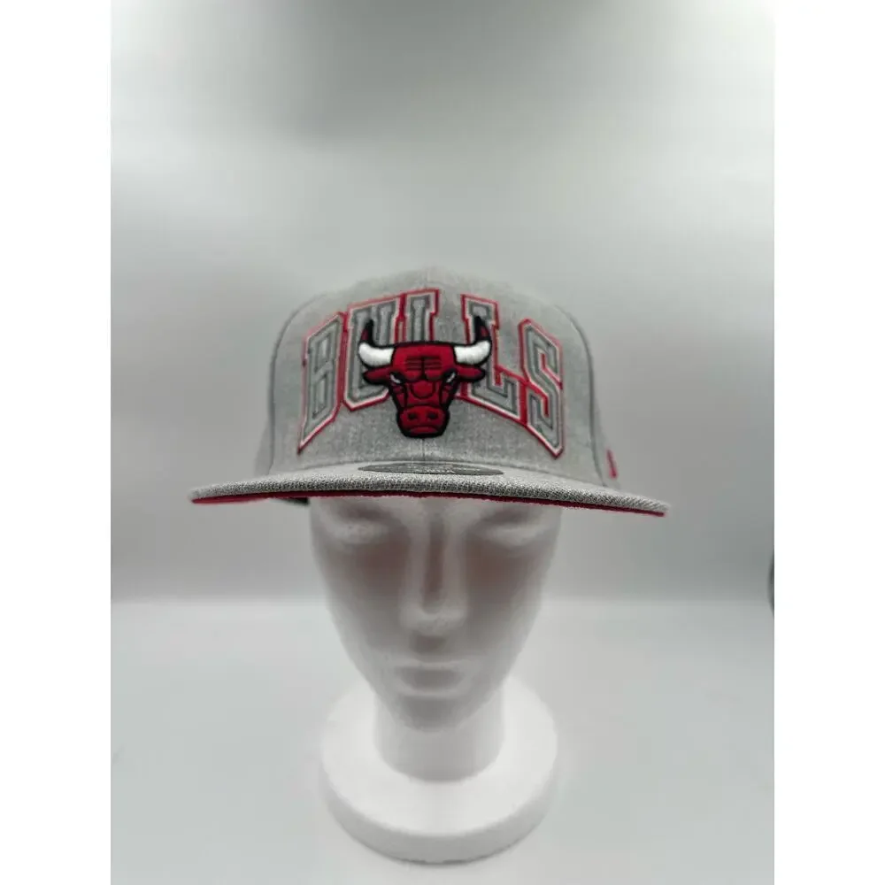 Chicago Bulls NBA Ultra Game Snapback Adjustable Hat/Cap